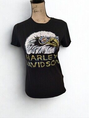 Harley Davidson T Shirt Women's Size M